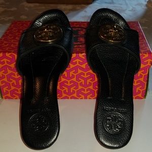 Tory Burch Selma Platform Wedge Slide